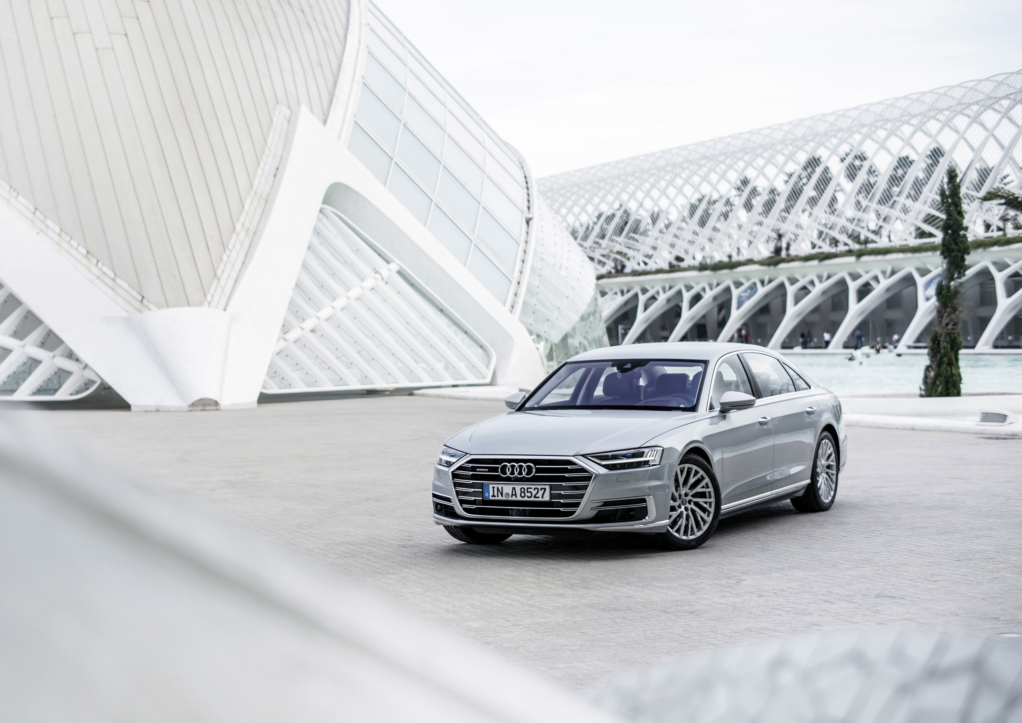 全新2021年式產品陣列微調Audi A8/A8 L 安全豪華配備再升級429萬起！ - 試車頻道TCar
