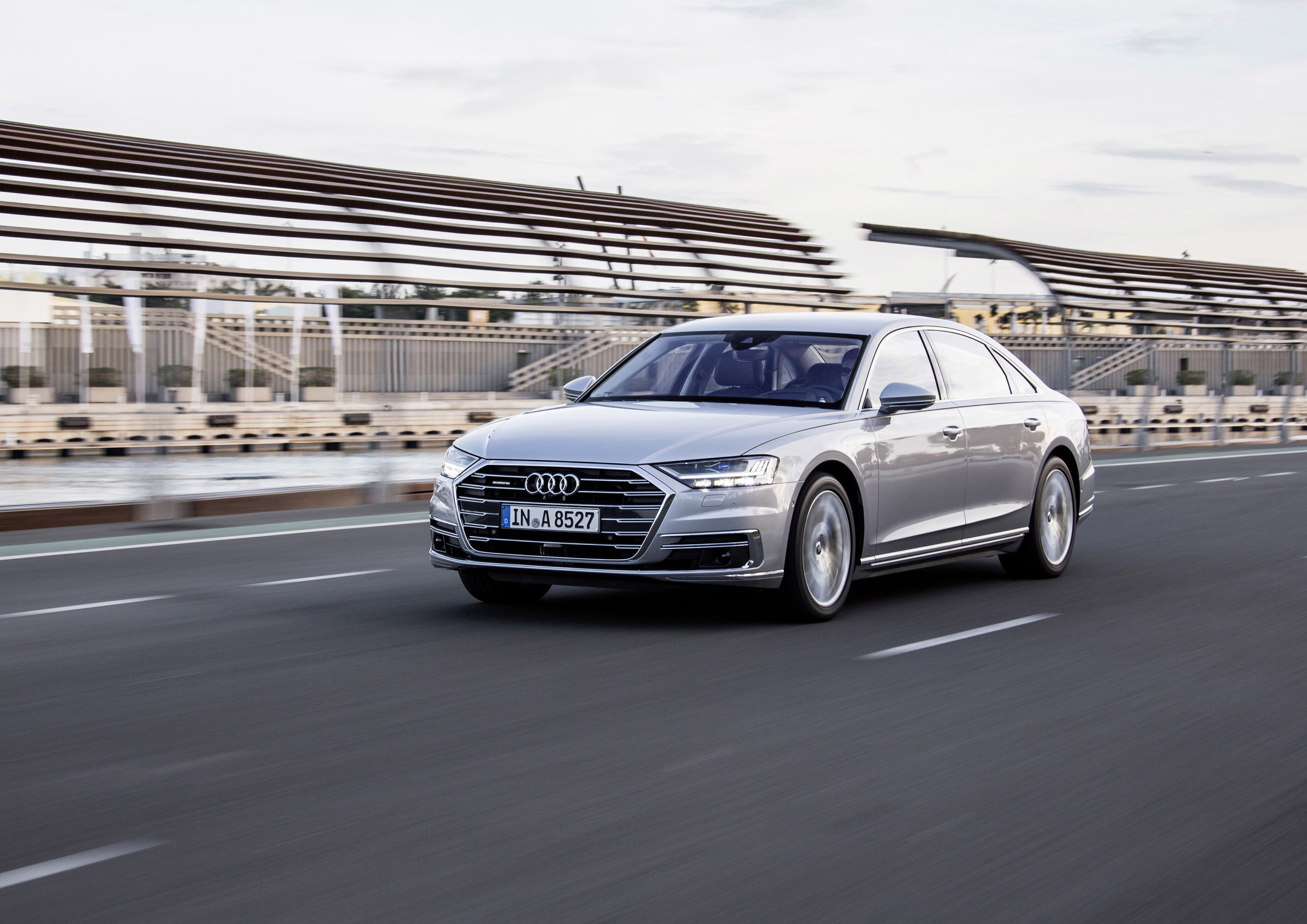 全新2021年式產品陣列微調Audi A8/A8 L 安全豪華配備再升級429萬起！ - 試車頻道TCar