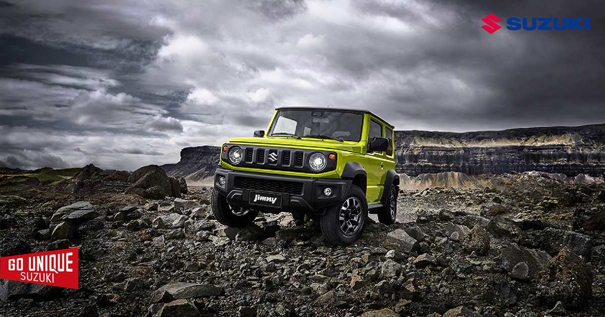 Jimny(SUZUKI提供)