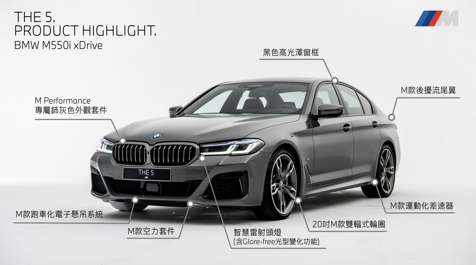 更帥更年輕化全新bmw 5系列265萬傲然登場 試車頻道tcar