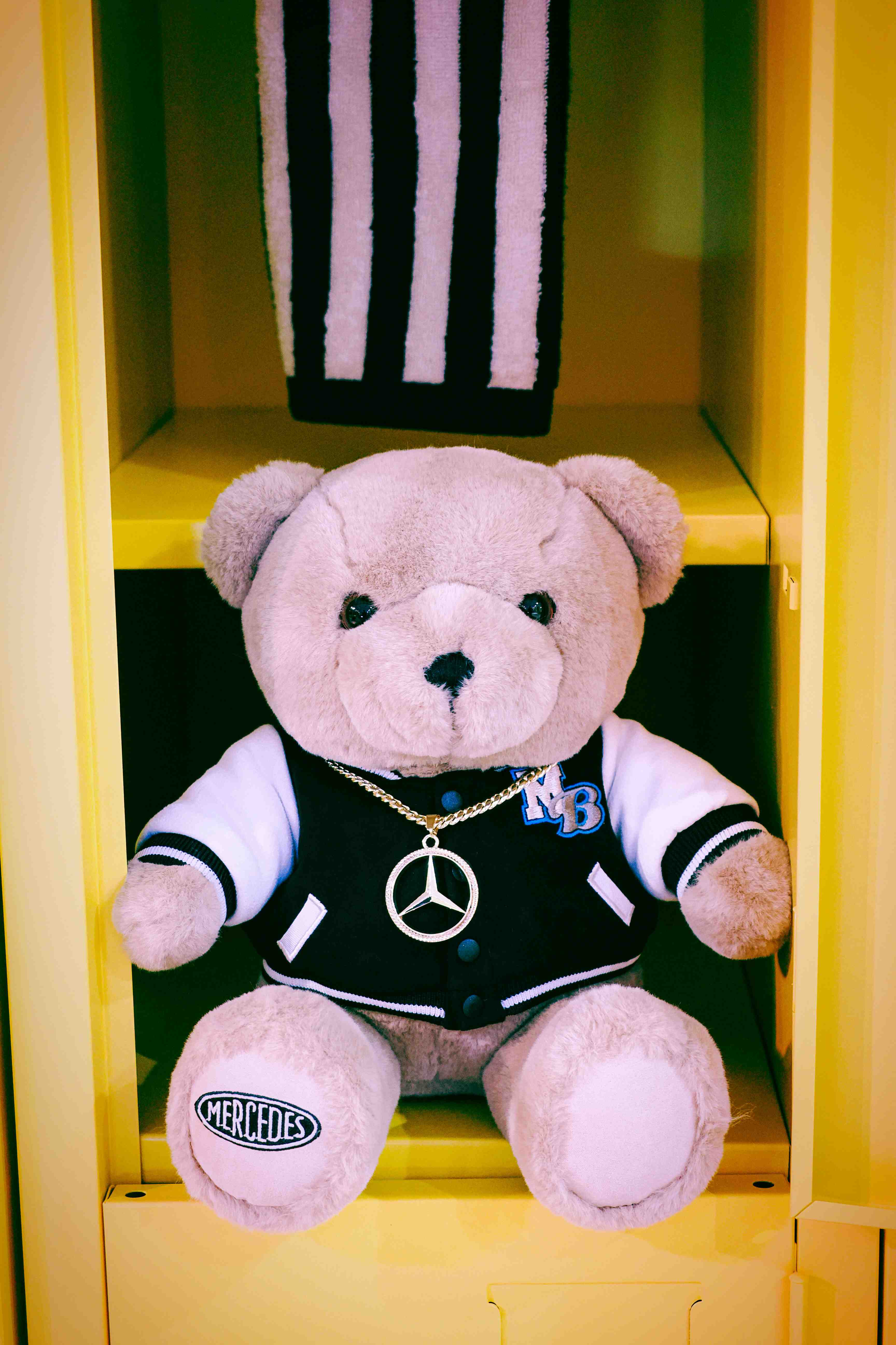 圖5、驚喜扭蛋內多款好禮隨機登場！其中包括限量的品牌嘻哈熊