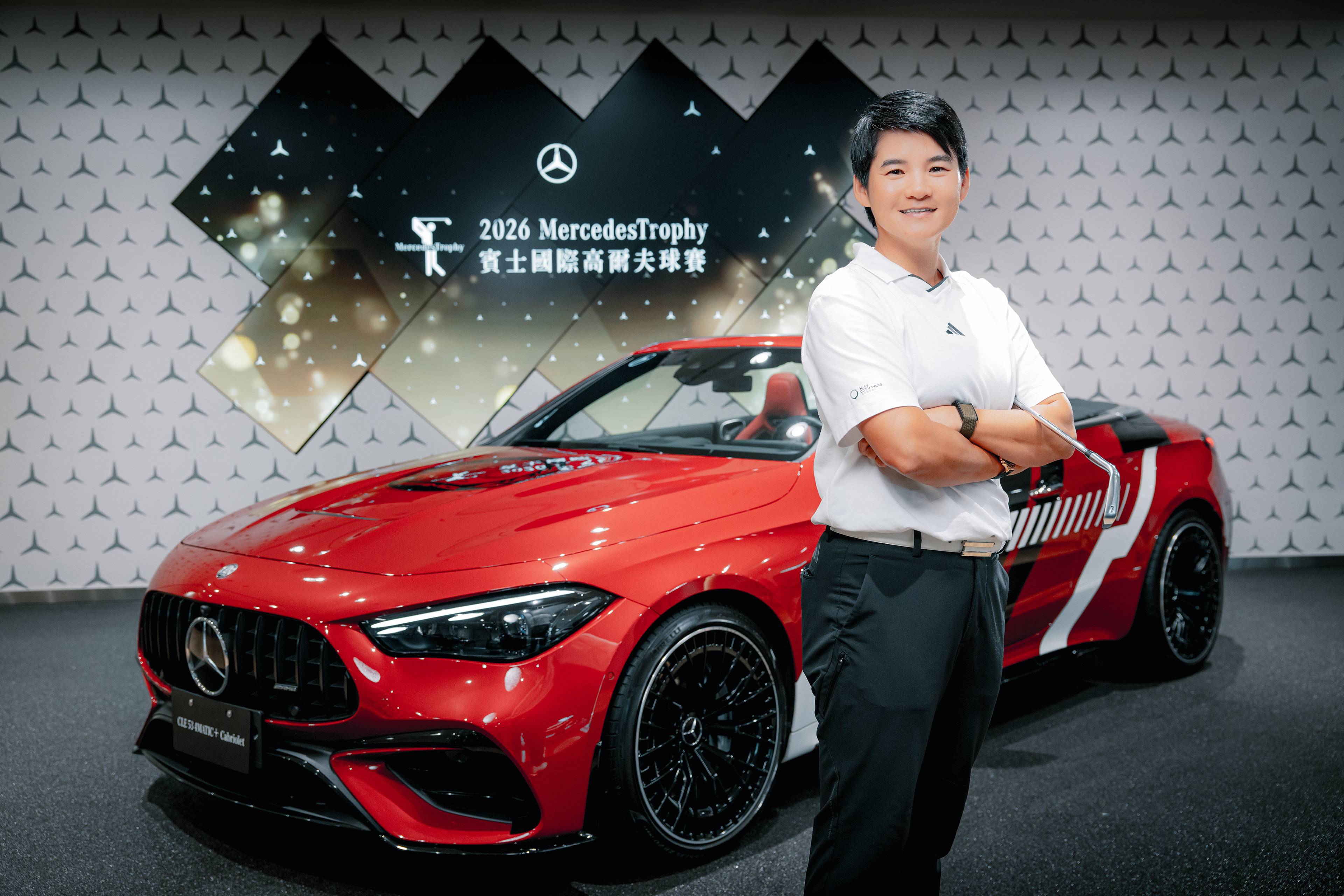 圖2、特別邀請曾登上世界排名第一的曾雅妮擔任活動大使