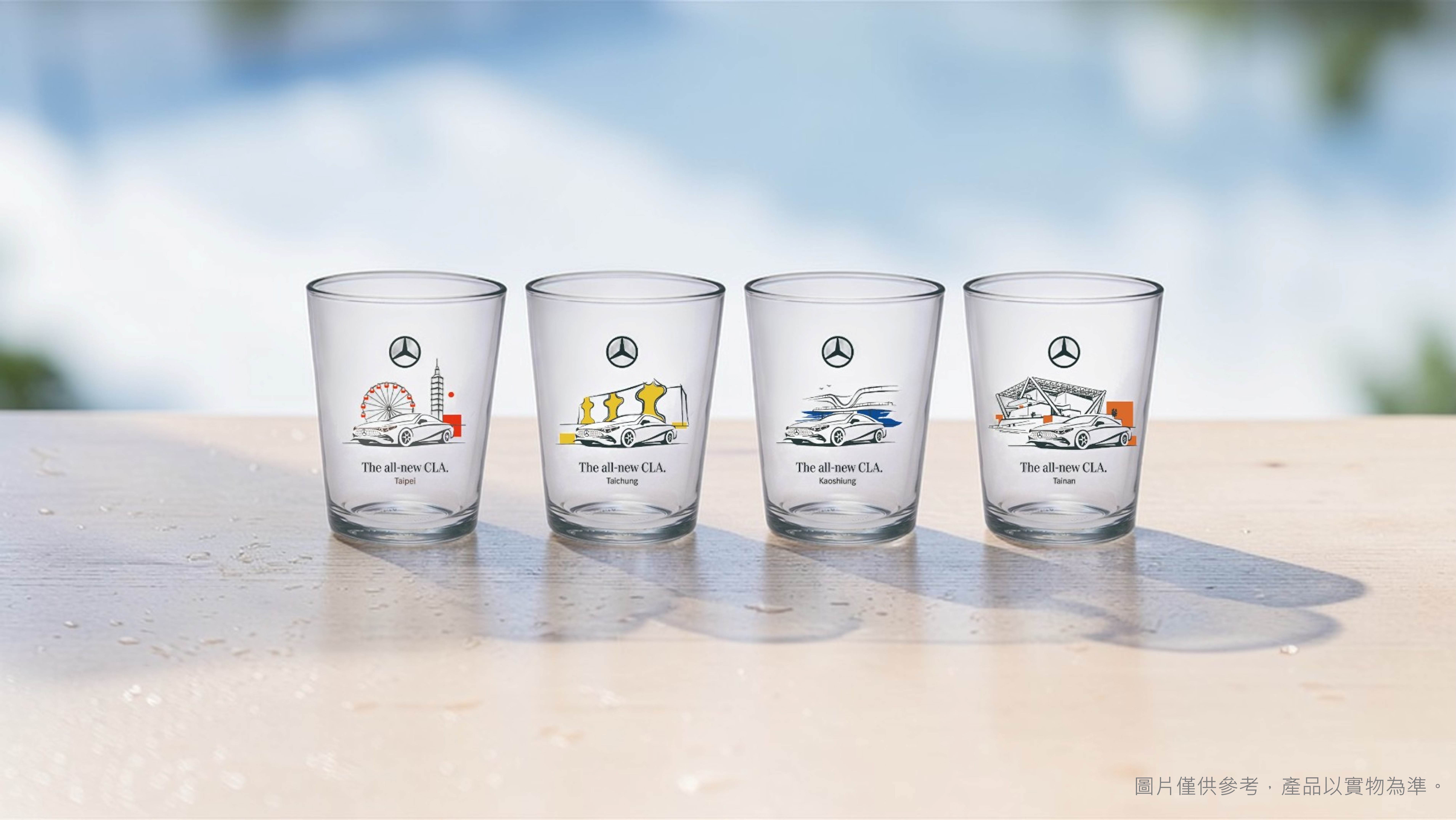 圖3、現場完成指定體驗後，還有機會獲得四款限量城市啤酒杯