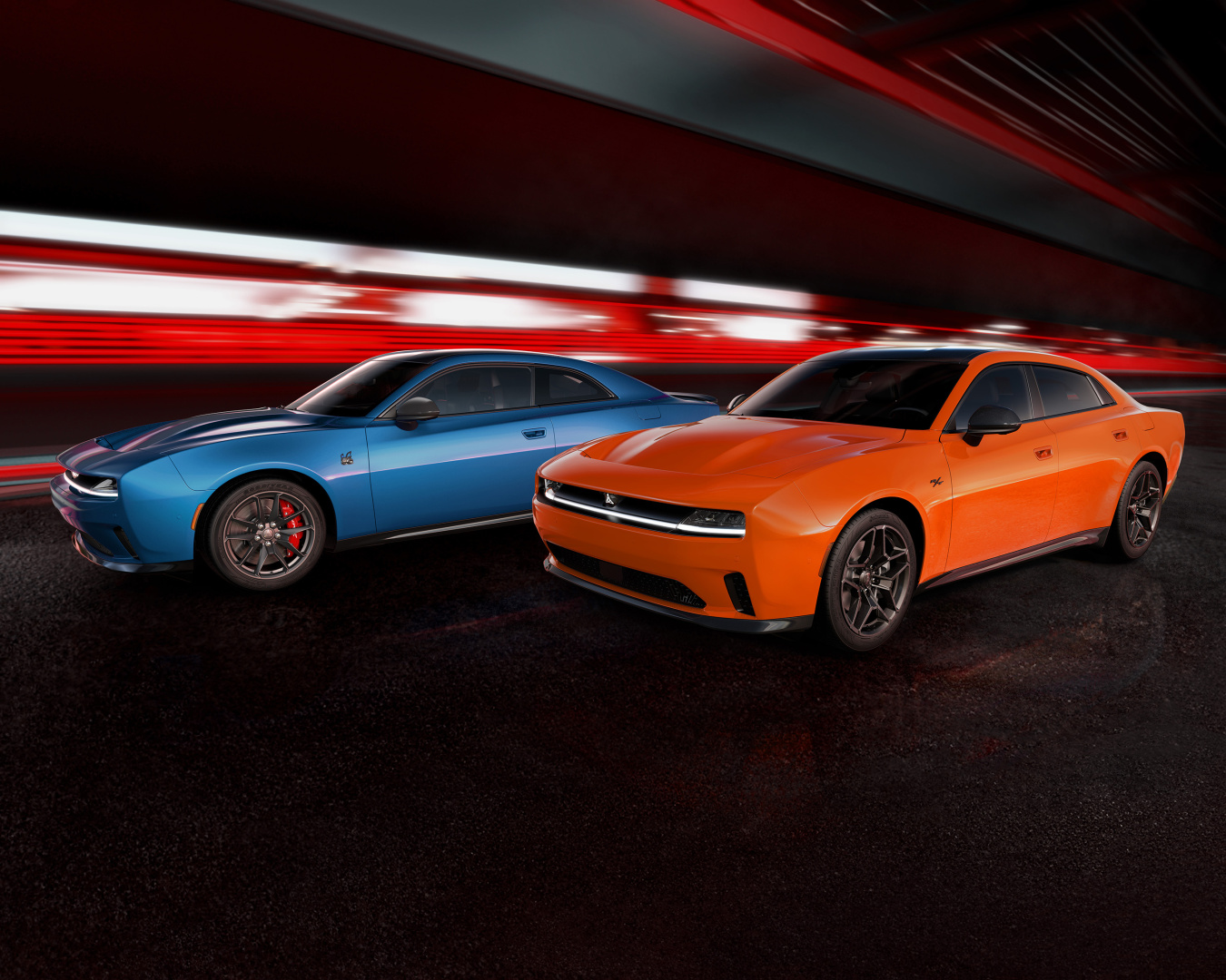 SMALL_TheDodgeChargerDaytonaScatPackshowninBludicrousandDodgeChargerDaytonaRTshowninPeelOutrepresentthefirsteverall-electricvehiclesfromtheDodgebrand.