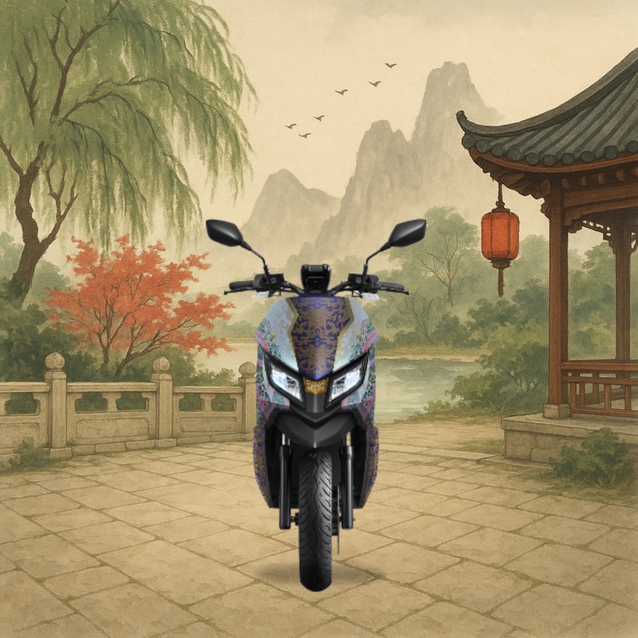 EZ-R自敘帖特仕車