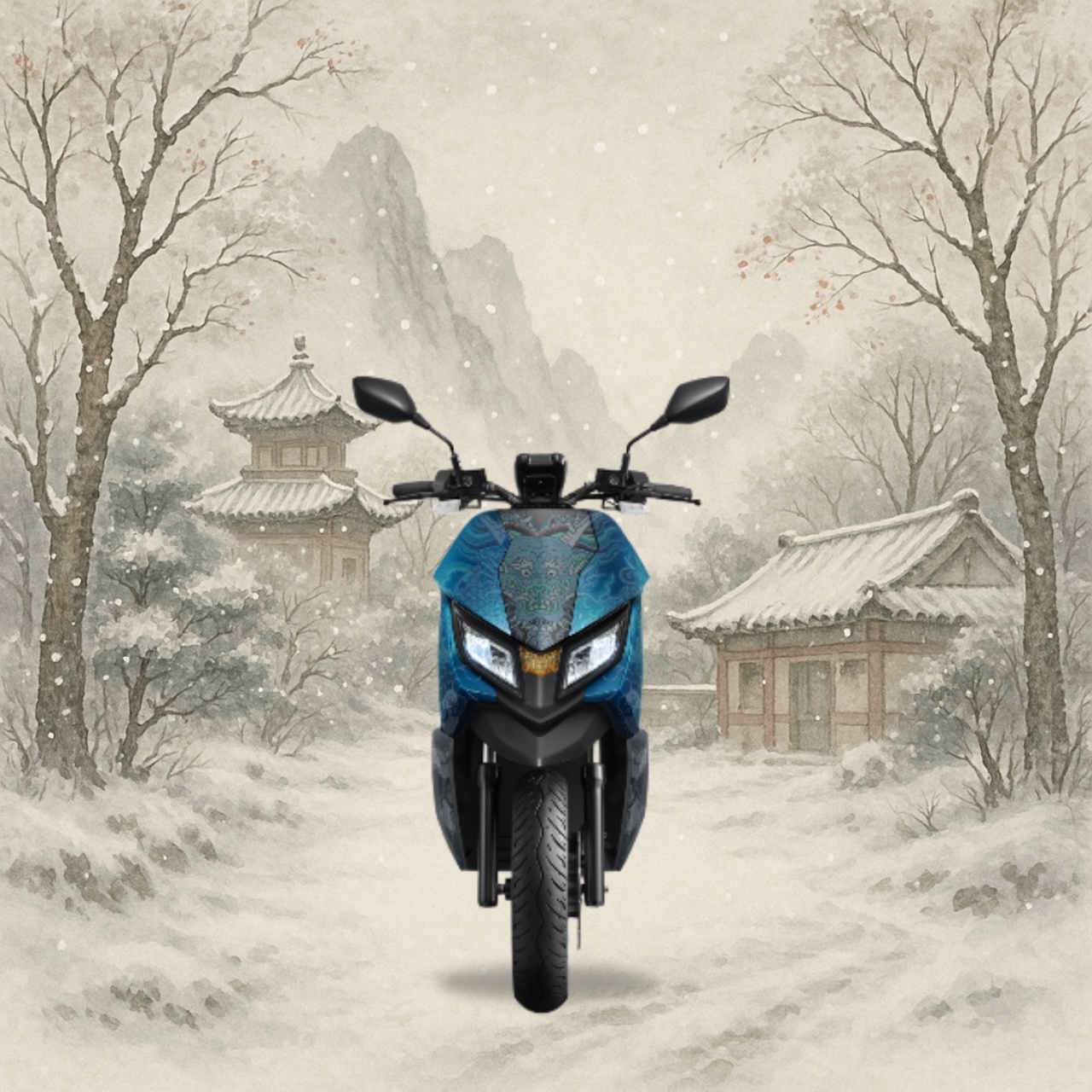 EZ-R龍藏經仕車