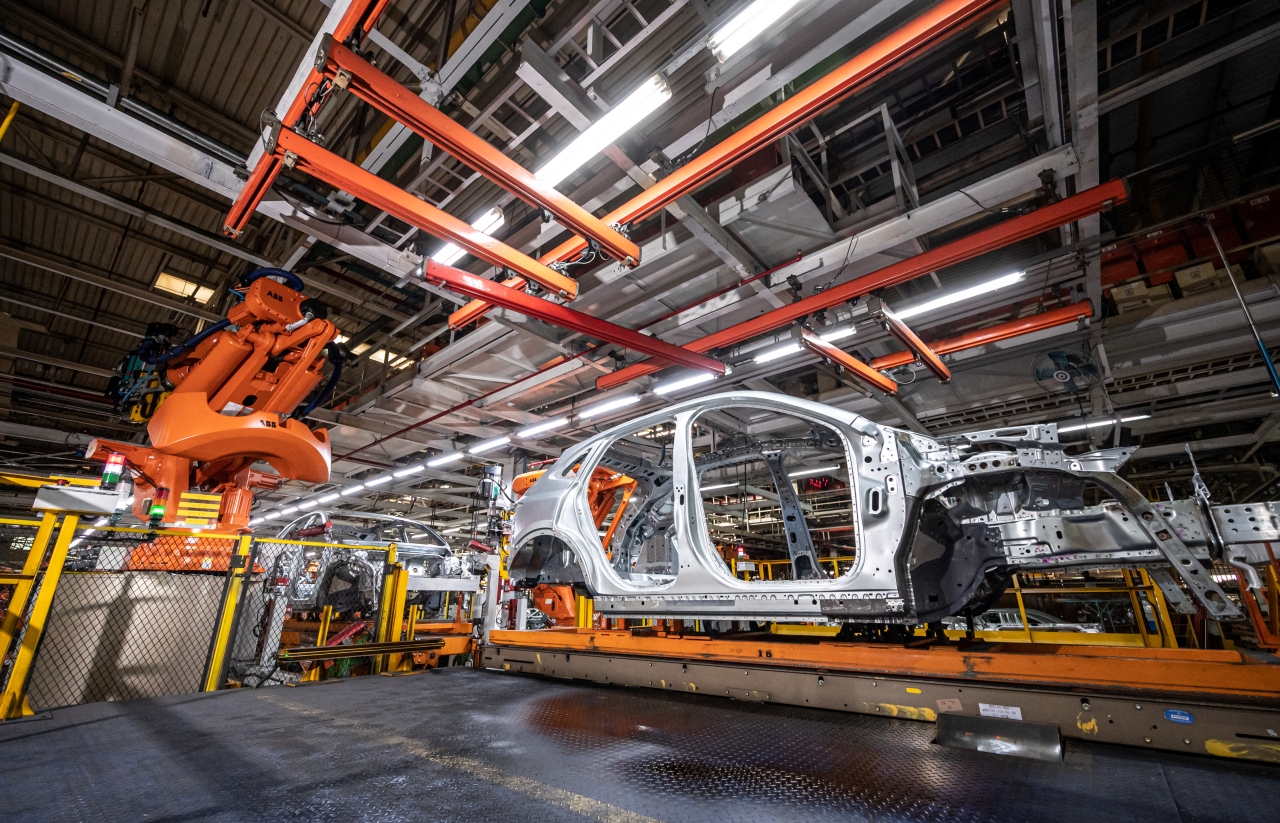 【圖三】福特六和汽車推動「汽車智慧製造暨供應鏈品質推升計畫」，以中心廠帶領供應商的角度出發，帶動我國汽車製造業水準更上一級