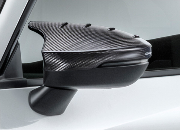 CarbonDoorMirrorCover