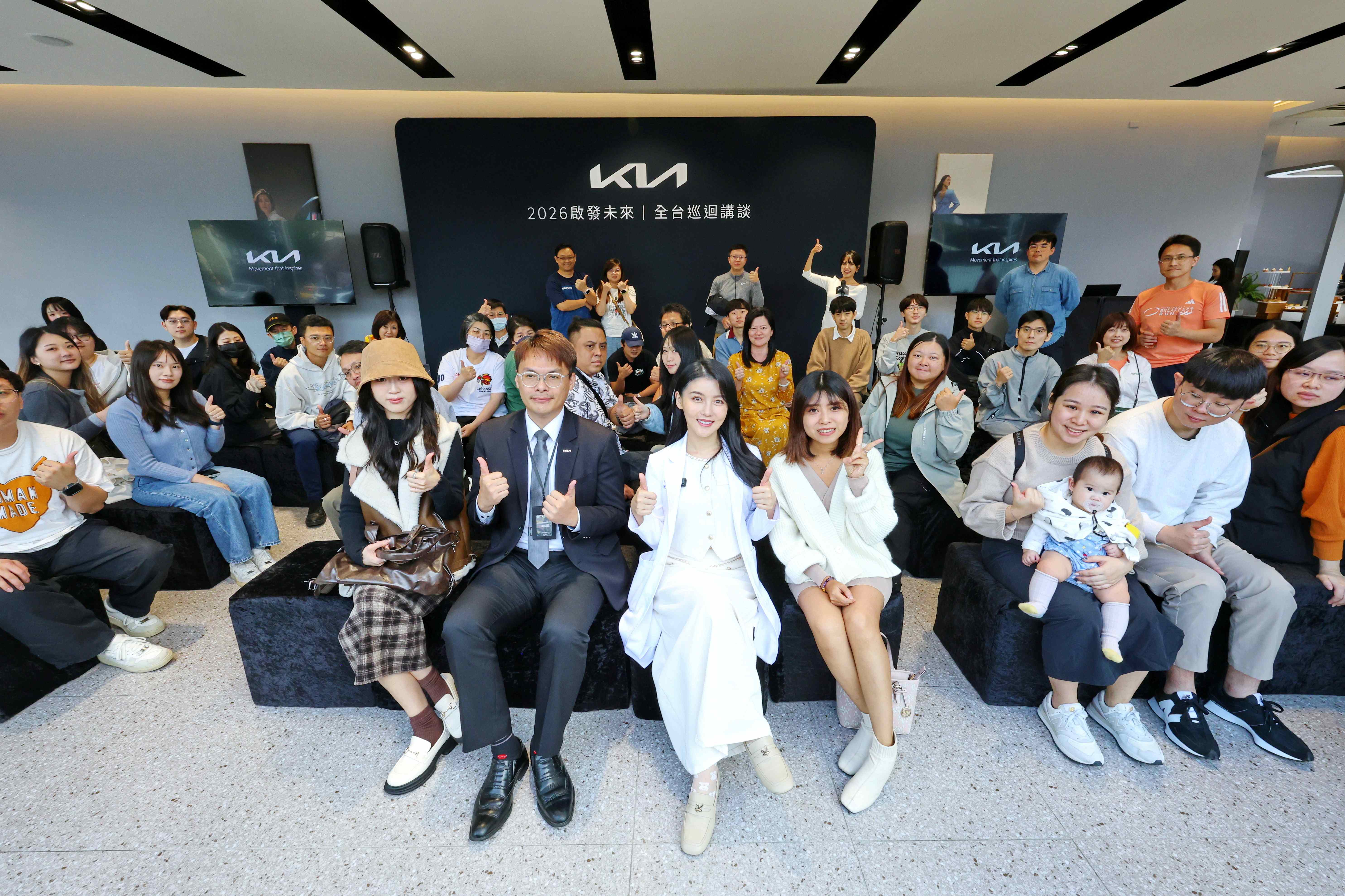 4.人氣營養學專家高敏敏分享如何透過精準飲食改善專注力與強化長期健康，迎接2026每趟充滿啟發的旅程。