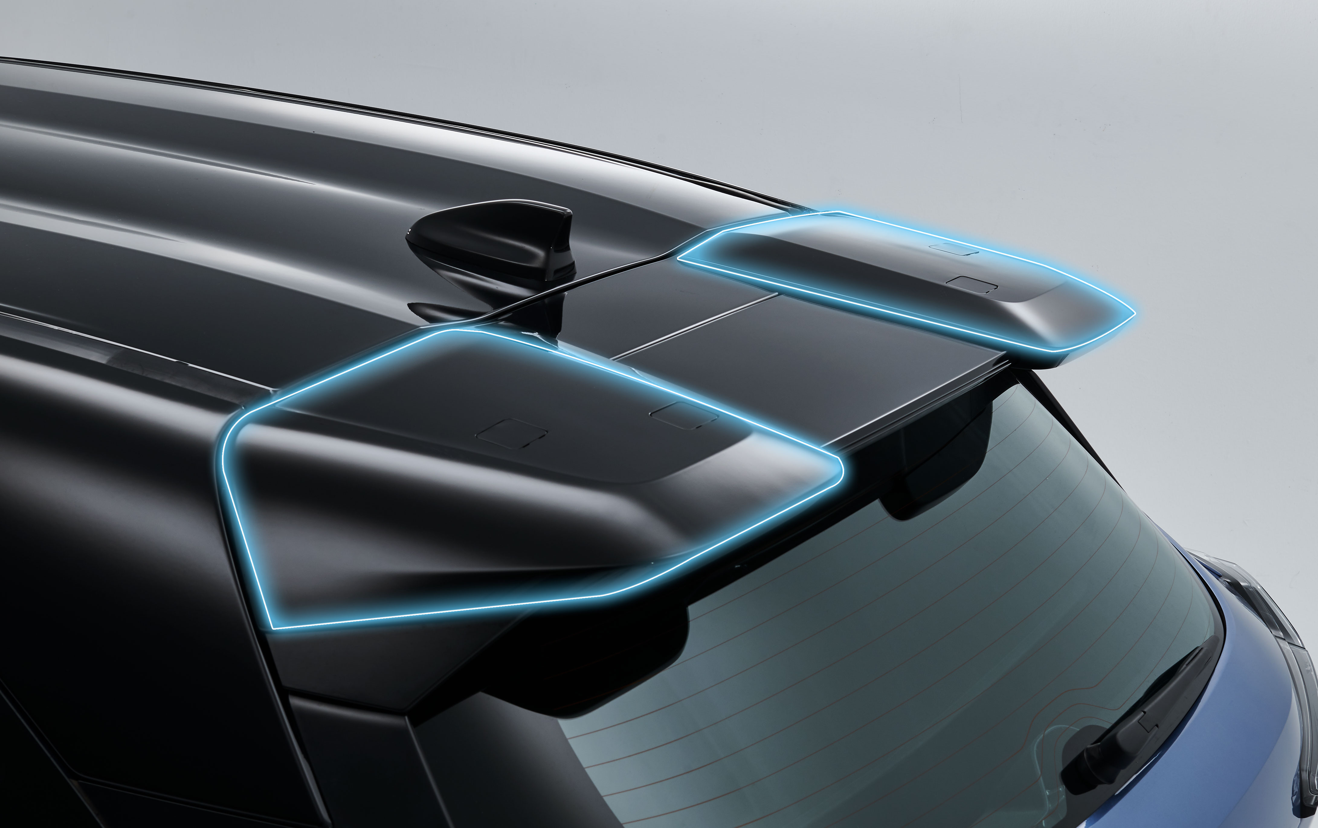 XFORCE空力套件-立體造型尾翼