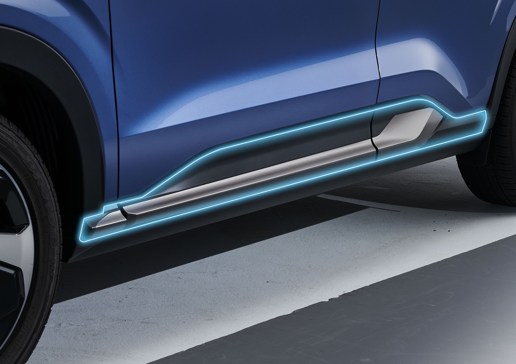 XFORCE空力套件-車側運動造型飾板