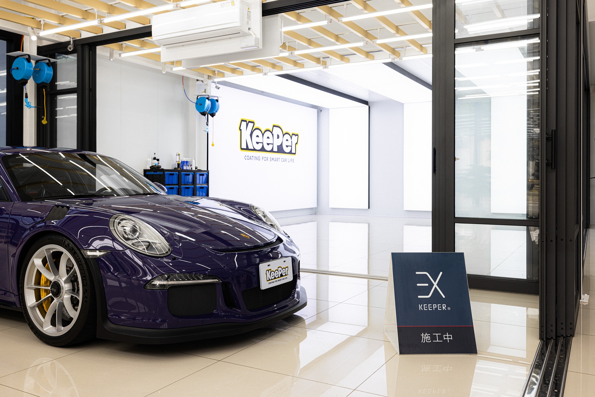 本次活動結合林口門市新市鎮地理優勢與便捷的生活機能，作為新興家庭與高擁車族群匯聚的潛力藍海，將服務從單點場域提升為推廣汽車美學的重要據點。