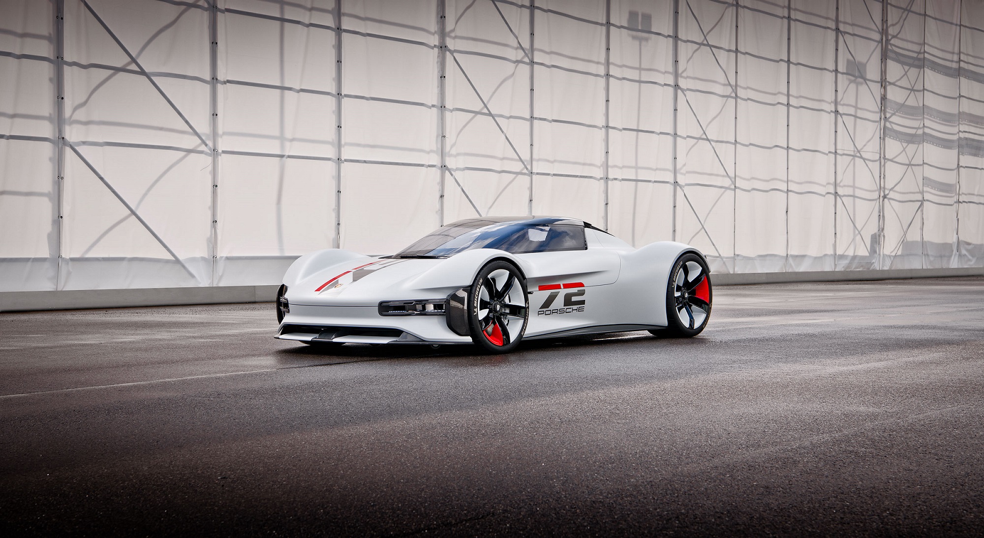 遊戲玩家專屬保時捷概念車Porsche Vision Gran Turismo：引領未來的