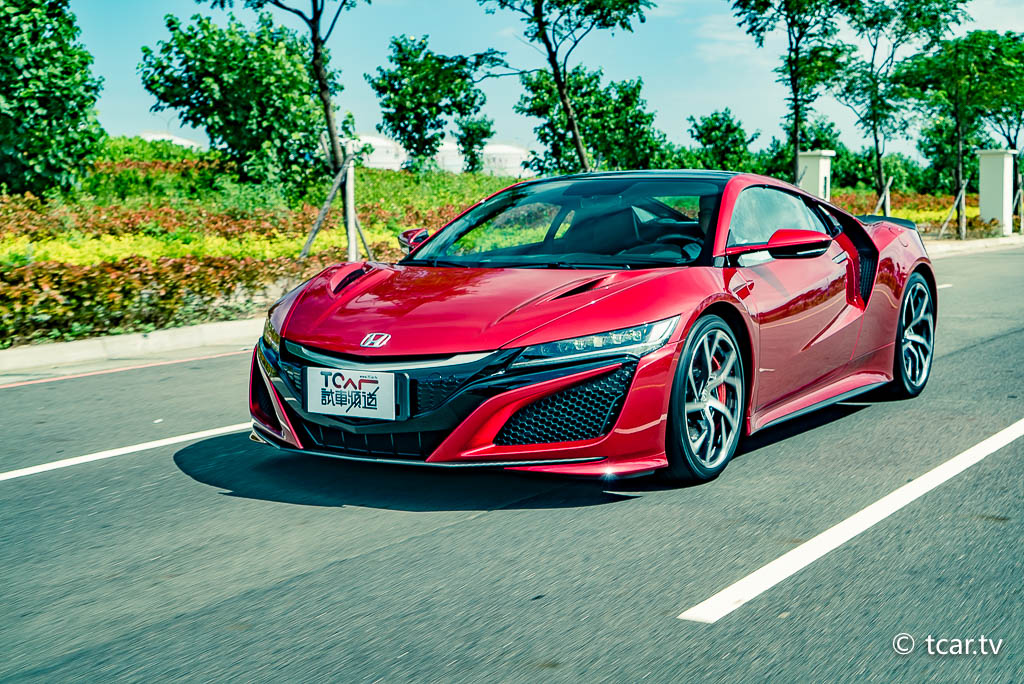 超跑試駕 Honda New Nsx 躍入次世代 試車頻道tcar