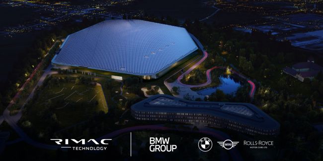 BMW宣布與Rimac建立長期合作夥伴關係