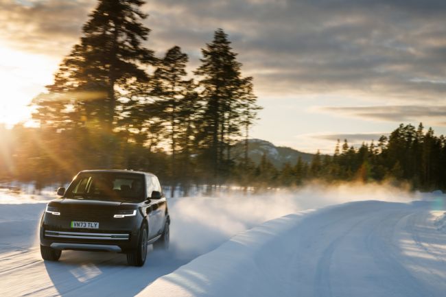 低溫測試過關 有史以來最寧靜且精緻的Range Rover Electric即將登場