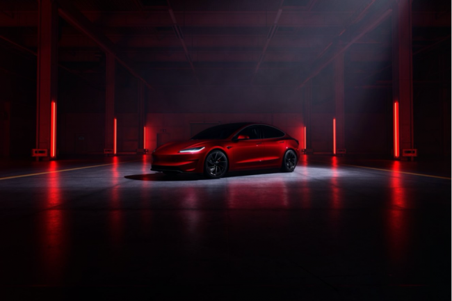 Tesla Model 3 Performance 全球發表 史上最強大的 Model 3 煥新登場