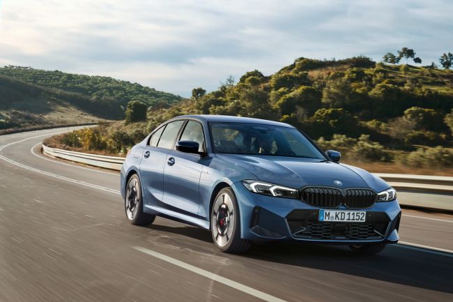 更舒適駕乘、更高質感使用體驗 配備微調的新BMW 3 Series房車、旅行車與M3