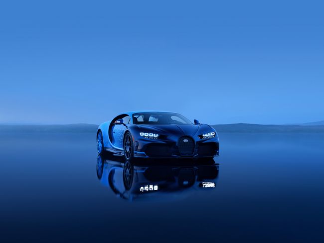 第500輛 也是全球最後一輛生產的Bugatti Chiron “LUltime”