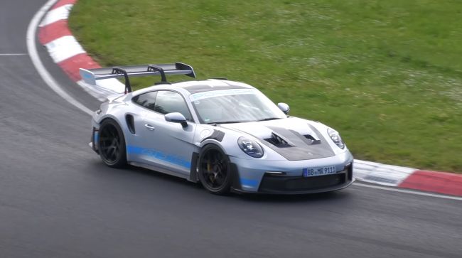 醞釀中的最強魔王級911 測試中的新Porsche 911 GT2 RS