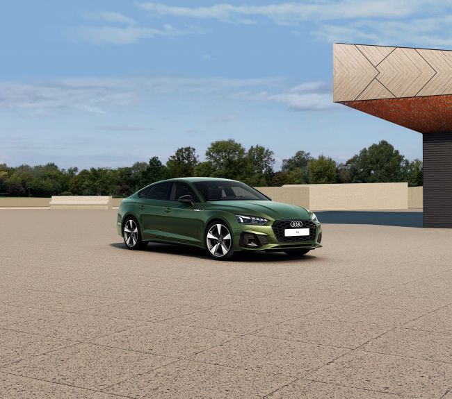 型有所屬 2024年式Audi A5 Sportback進化登場