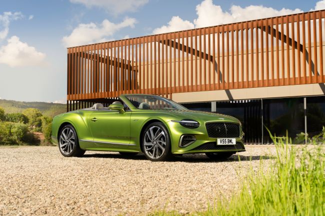 以科技塑造更強大、愜意的豪華旅程 全新Bentley Continental GT Speed