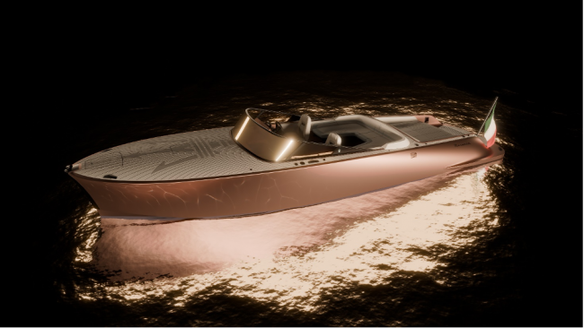 Maserati 全電動豪華遊艇「TRIDENTE 」引領奢華航海新潮流