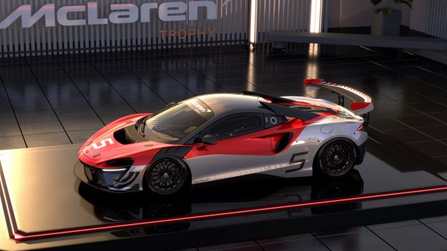 年輕的賽車手們！啟動你們的新McLaren Artura Trophy EVO賽車吧！