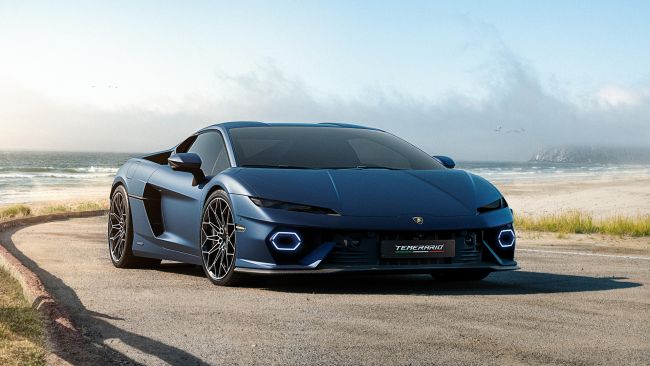 920匹油電動力超狂全新小牛 Lamborghini Temerario