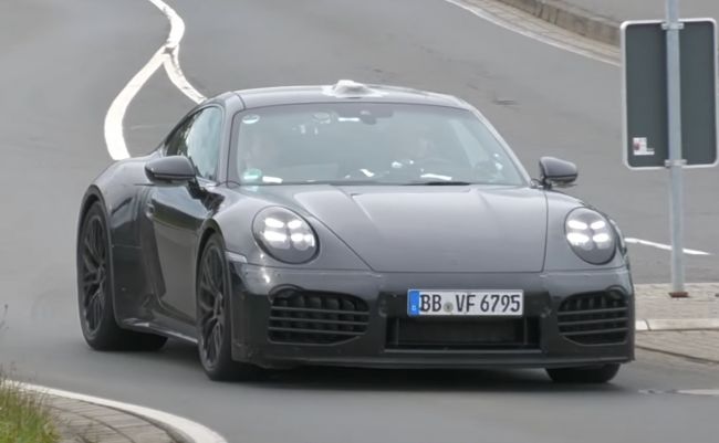 注入油電科技不再需張牙舞爪 Porsche 911 Turbo Touring Package即將誕生？