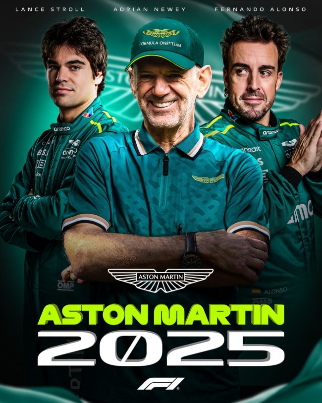 官方震撼彈！Andrew Newey確認加入Aston Martin Aramco F1車隊