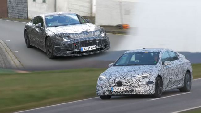 電動轎跑陣線即將到齊 測試中的Mercedes-AMG CLA、AMG GT 4 Door Coupe