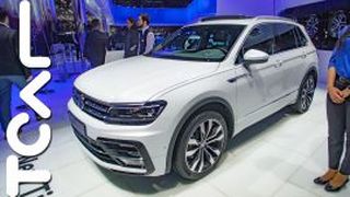 [2016 日內瓦車展] Volkswagen Tiguan