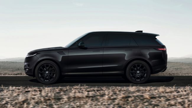 身披夜色，暗夜魅影品味隨行 RANGE ROVER SPORT 黯影版 建議售價 389 萬元正式上市