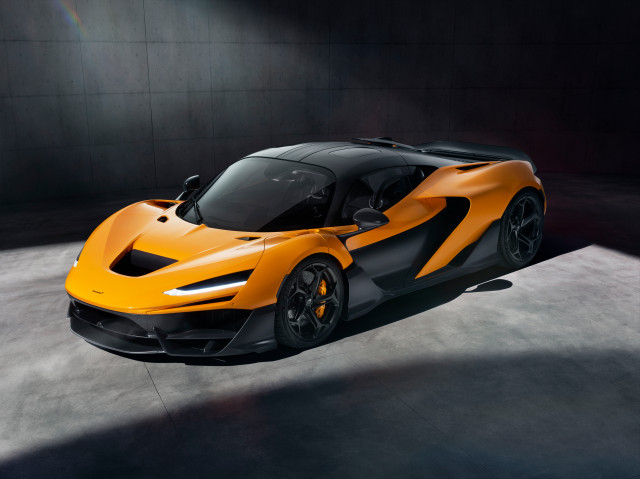 McLaren W1：1275匹馬力、尾翼可向後延展300mm的品牌第三款聖杯級跑車