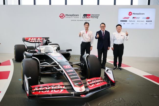 不為參賽 只為培養人才！ Toyota GAZOO Racing宣布攜手MoneyGram Haas F1車隊