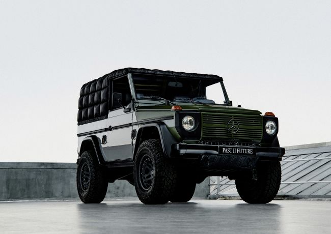 經時尚大師NIGO巧手 Mercedes-Benz Project G-Class Past II Future更潮了！