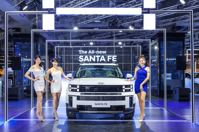 HYUNDAI品牌車展三創開幕 The All-new SANTA FE正式登場