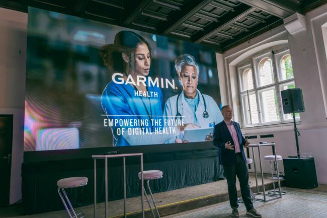 Garmin Health十年有成 造福未來！全球締造破千項健康醫療福祉研究 2024 Garmin Health高峰會布拉格登場