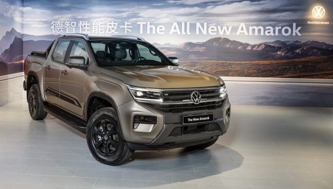 鋼鐵意志．探索無界 全新世代德智性能皮卡The All New Amarok 撼動上市