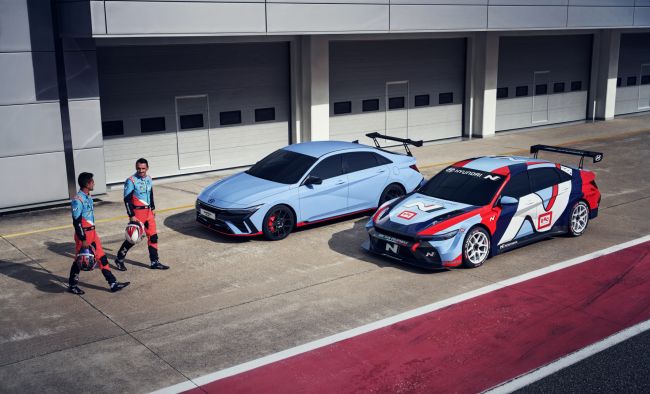 賽事熱血技術加持 Hyundai Elantra N TCR Edition