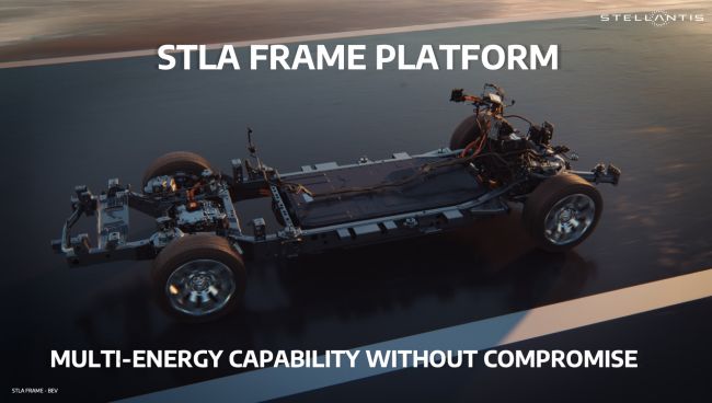 讓商用車也能廣泛使用新能源動力 Stellantis STLA Frame重型車輛平台