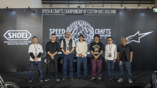 第二屆 Speed & Crafts 機車改裝工藝大展萬人空巷 熱烈閉幕 世界冠軍葉韋廷完美打造專業賽事劃下改裝車新紀元