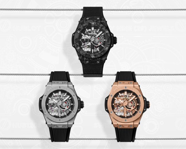 突破材質與機械工藝極限 打造未來動能美學 Hublot LVMH Watch Week台北限時展出