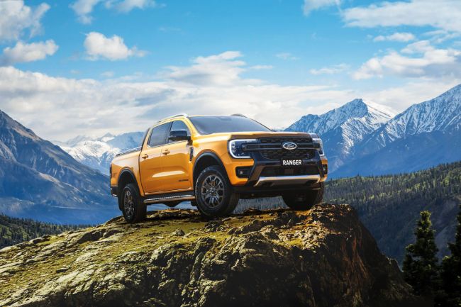 New Ford Ranger穩居台灣進口運動皮卡銷售冠軍 Ford借重賽事經驗　深化越野車開發量能及銷售潛力