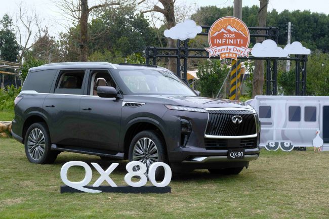 INFINITI舉辦2025 Family Day車主專屬露營活動 全新QX80亮相展示 演繹品牌旗艦車款獨特魅力