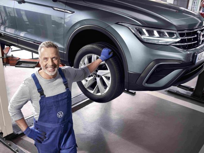 Volkswagen「輪轉安心季」 多項輪胎超值優惠熱烈實施中 指定品牌輪胎買3送1  質感原廠配件／精品最低55折起