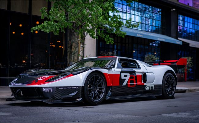 三方聯手的MAGA計畫---LYNX Motors推出改裝復刻版Ford GT40