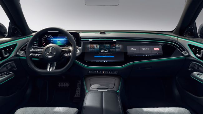 Mercedes-Benz MBUX系統即日起支援原生Disney+串流頻道