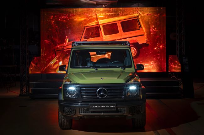 【超越時代的硬漢- Mercedes-Benz G-Class Edition Stronger Than the 1980s 】